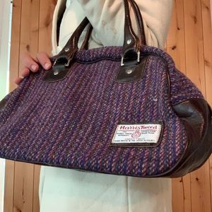 Harris Tweed bag